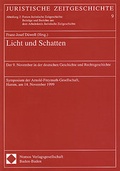 Cover: Licht und Schatten - Berliner Wissenschafts-Verlag