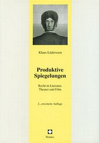 Abbildung von: Produktive Spiegelungen - Berliner Wissenschafts-Verlag
