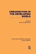 Cover: Urbanisation in the Developing World - Routledge
