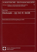 Cover: Diebstahl - &sect;&sect; 242 ff. StGB - Berliner Wissenschafts-Verlag