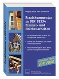 Cover: Praxiskommentar zu DIN 18334 Zimmerer- und Holzbauarbeiten - WEKA