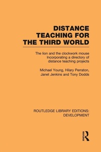 Enlarge image Cover: Distance Teaching for the Third World - Routledge