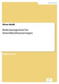 Cover: Risikomanagement bei Immobilienfinanzierungen - diplom.de