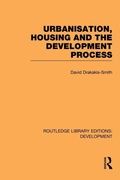 Cover: Urbanisation, Housing and the Development Process - Routledge