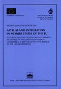 Cover: Asylum and Integration - Berliner Wissenschafts-Verlag