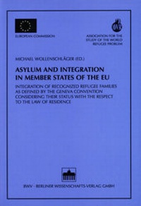 Enlarge image Cover: Asylum and Integration - Berliner Wissenschafts-Verlag