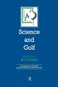 Cover: Science and Golf (Routledge Revivals) - Routledge