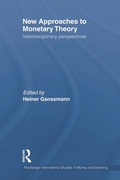 Cover: New Approaches to Monetary Theory - Routledge