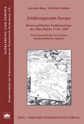 Cover: Erfahrungsraum Europa - Berliner Wissenschafts-Verlag