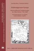 Cover: Erfahrungsraum Europa - Berliner Wissenschafts-Verlag