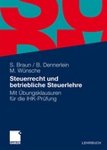 Cover: Steuerrecht und betriebliche Steuerlehre - Springer Gabler