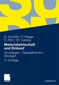 Cover: Materialwirtschaft und Einkauf - Springer Gabler