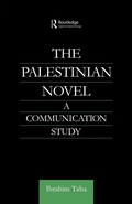 Cover: The Palestinian Novel - Routledge