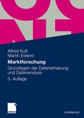 Cover: Marktforschung - Springer Gabler