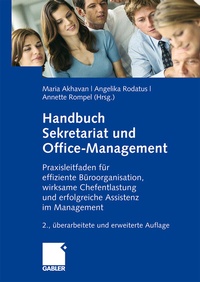 Abbildung von: Handbuch Sekretariat und Office Management - Springer Gabler