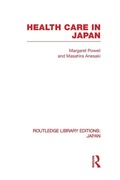 Cover: Health Care in Japan - Routledge