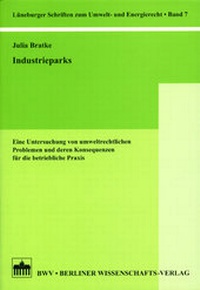Abbildung von: Industrieparks - Berliner Wissenschafts-Verlag