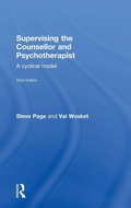 Cover: Supervising the Counsellor and Psychotherapist - Routledge
