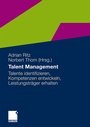 Cover: Talent Management - Springer Gabler