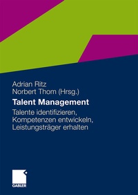Enlarge image Cover: Talent Management - Springer Gabler
