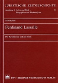 Cover: Ferdinand Lassalle - Berliner Wissenschafts-Verlag