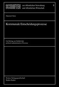 Cover: Kommunale Entscheidungsprozesse - Berliner Wissenschafts-Verlag