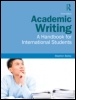 Cover: Academic Writing - Routledge