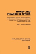 Cover: Money and Finance in Africa - Routledge