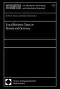 Cover: Local Business in Britain and Germany - Berliner Wissenschafts-Verlag