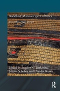 Cover: Buddhist Manuscript Cultures - Routledge