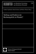 Cover: Stellung und Funktion der Rechnungsh&ouml;fe im Wandel? - Berliner Wissenschafts-Verlag