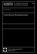 Cover: Controlling f&uuml;r Rundfunkanstalten - Berliner Wissenschafts-Verlag