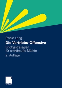Enlarge image Cover: Die Vertriebs-Offensive - Springer Gabler