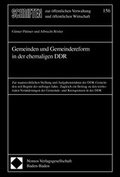 Cover: Gemeinden und Gemeindereform in der ehemaligen DDR - Berliner Wissenschafts-Verlag