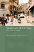 Cover: The Meaning of the Local - UCL Press