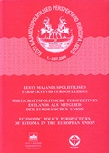 Cover: Wirtschaftspolitische Perspektiven Estlands als Mitglied der Europ&auml;ischen Union - Berliner Wissenschafts-Verlag