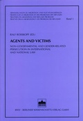 Cover: Agents and Victims - Berliner Wissenschafts-Verlag
