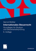 Cover: Internationales Steuerrecht - Springer Gabler