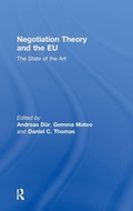 Cover: Negotiation Theory and the EU - Routledge