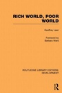 Cover: Rich World, Poor World - Routledge