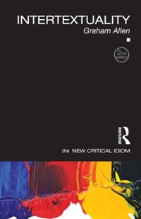 Enlarge image Cover: Intertextuality - Routledge