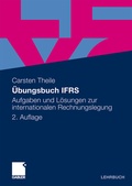 Cover: &Uuml;bungsbuch IFRS - Springer Gabler