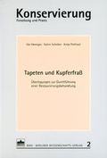 Cover: Tapeten und Kupferfra&szlig; - Berliner Wissenschafts-Verlag