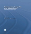 Cover: Employment, Inequality and Globalization - Routledge