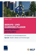 Cover: Gabler | MLP Berufs- und Karriere-Planer Wirtschaft 2010 | 2011 - Springer Gabler
