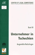 Cover: Unternehmer in Tschechien - Berliner Wissenschafts-Verlag