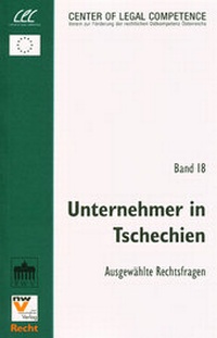 Abbildung von: Unternehmer in Tschechien - Berliner Wissenschafts-Verlag