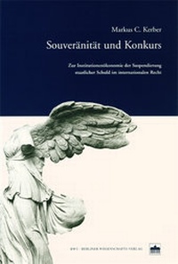 Abbildung von: Souveränität und Konkurs - Berliner Wissenschafts-Verlag