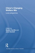 Cover: China's Changing Welfare Mix - Routledge