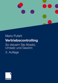 Cover: Vertriebscontrolling - Springer Gabler